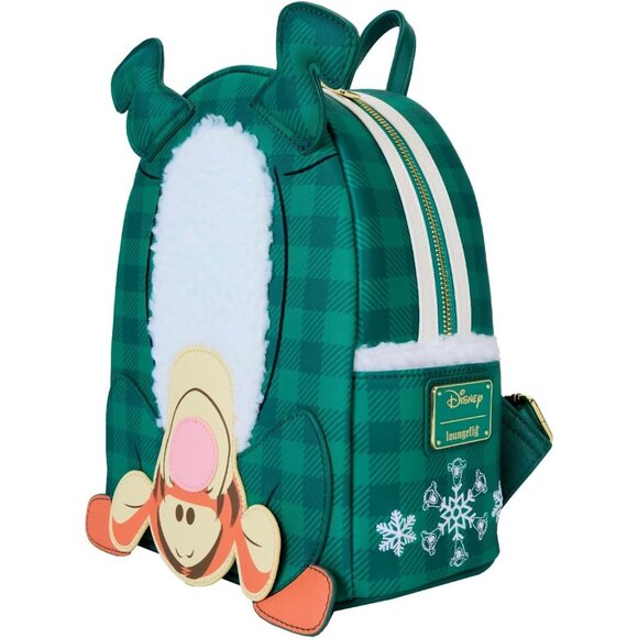 Loungefly Disney Winnie the Pooh Tigger Pajamas Mini Backpack | NWT - Picture 2 of 6